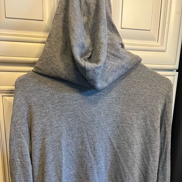 Monrow Supersoft Zip Up Hoody L - Picture 1 of 8